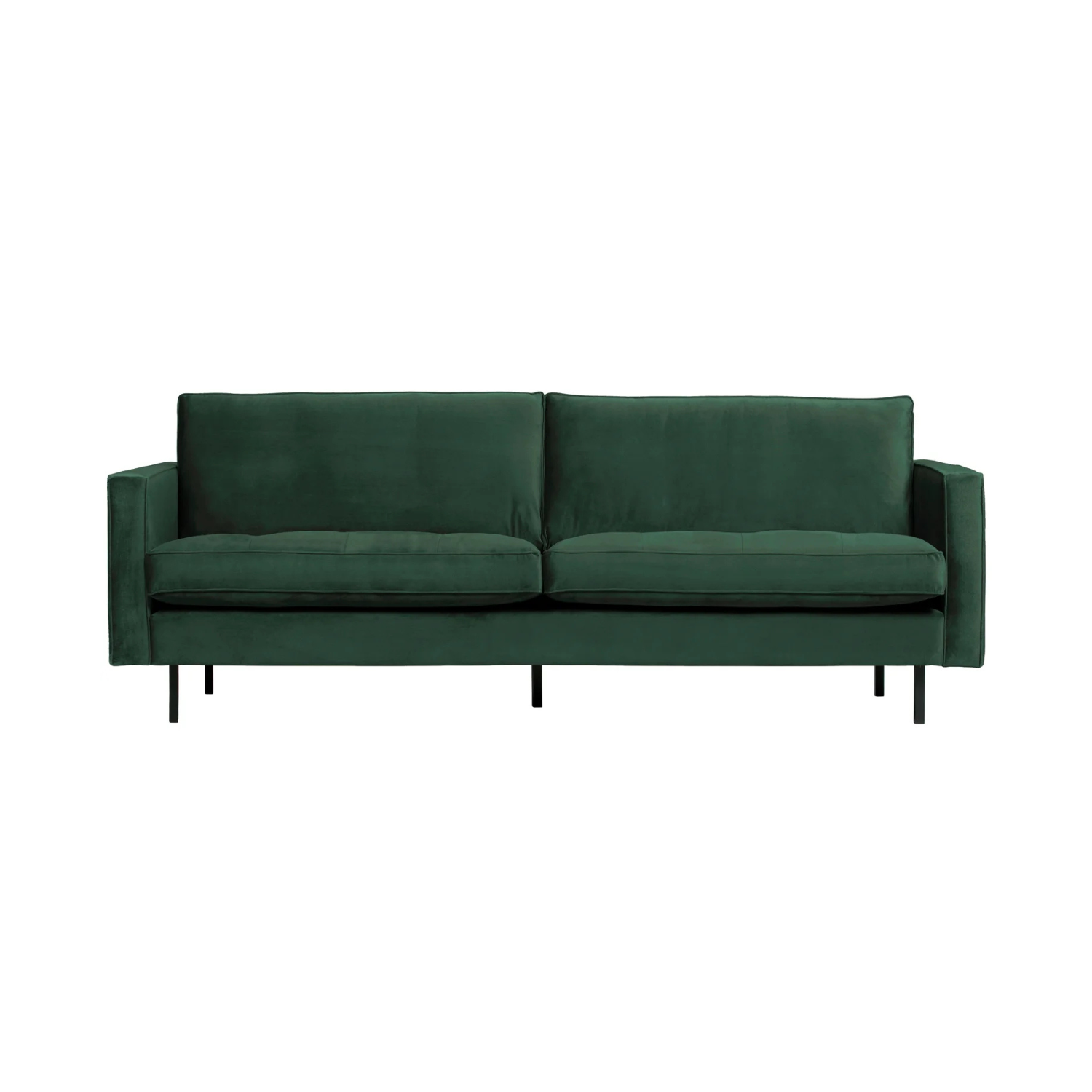 2,5-Sitzer-Samtsofa Rodeo Classic Green