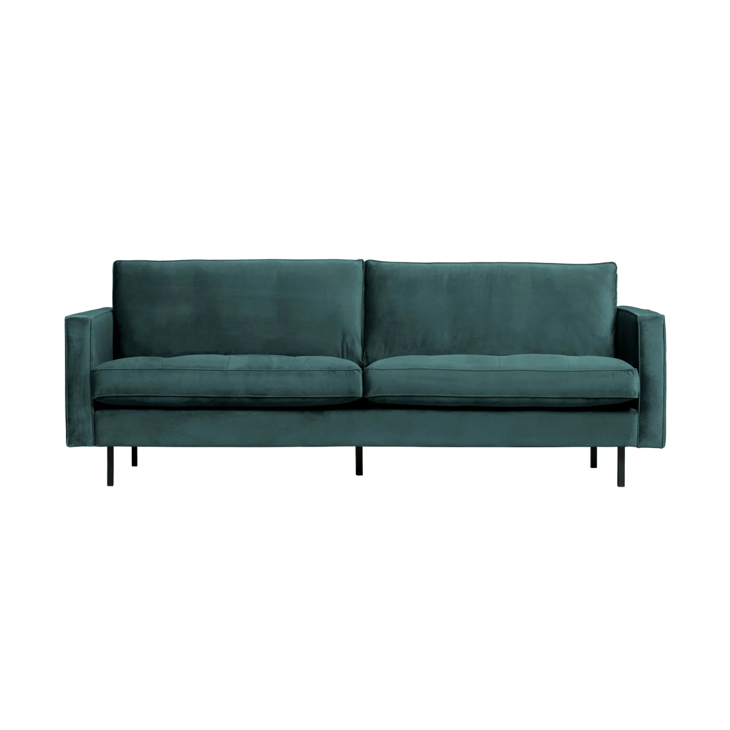 Sofa aksamitna 2,5-osobowa RODEO CLASSIC morski