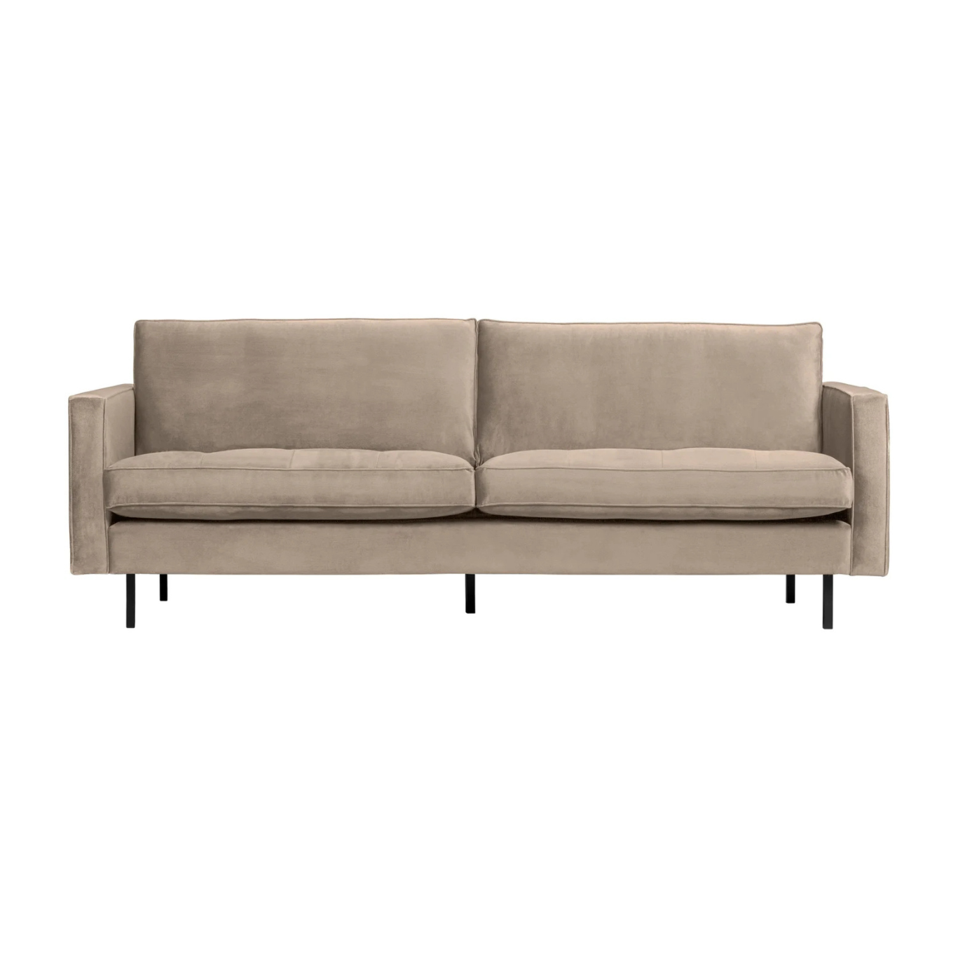Sofa aksamitna 2,5-osobowa RODEO CLASSIC khaki
