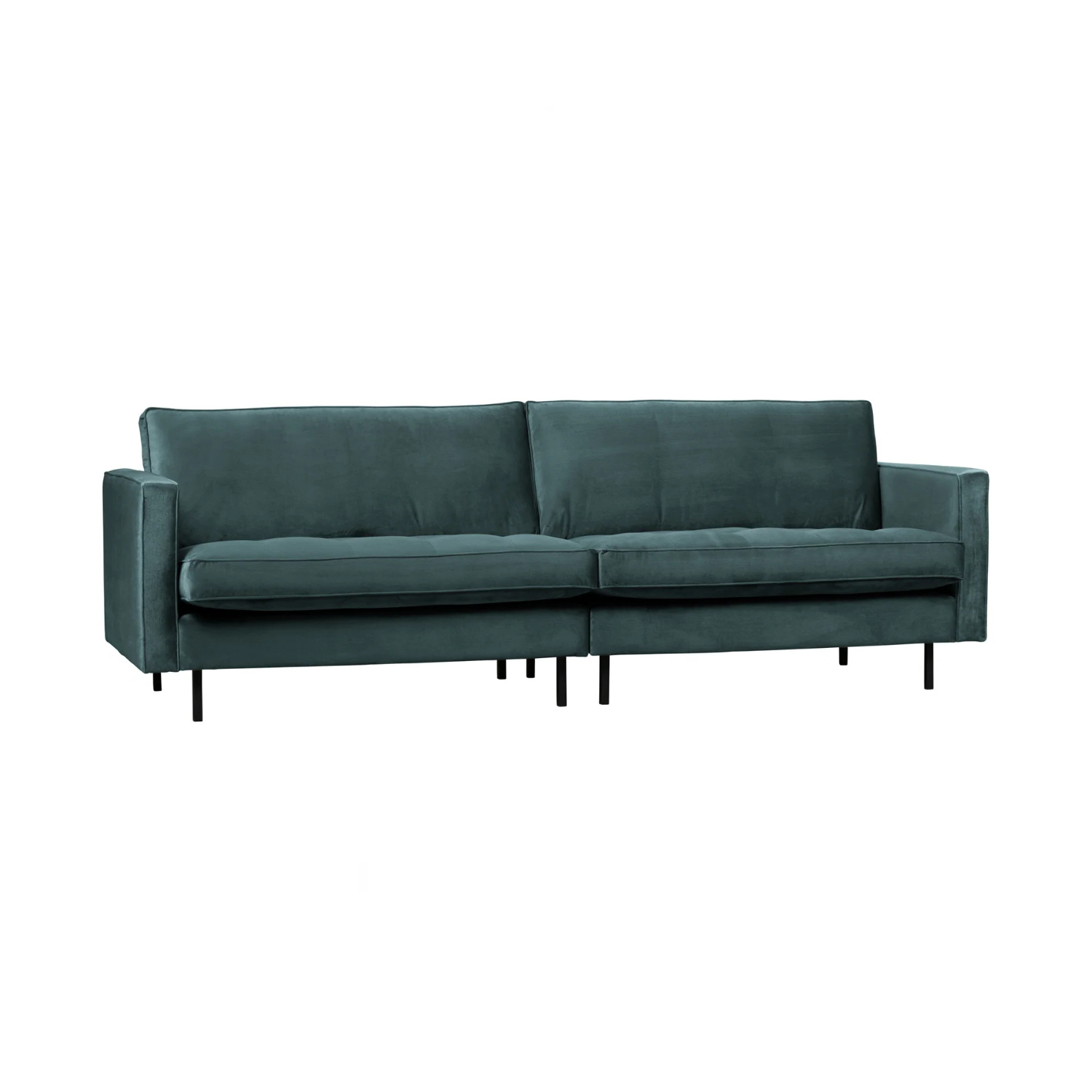 Sofa aksamitna 3-osobowa RODEO CLASSIC morski