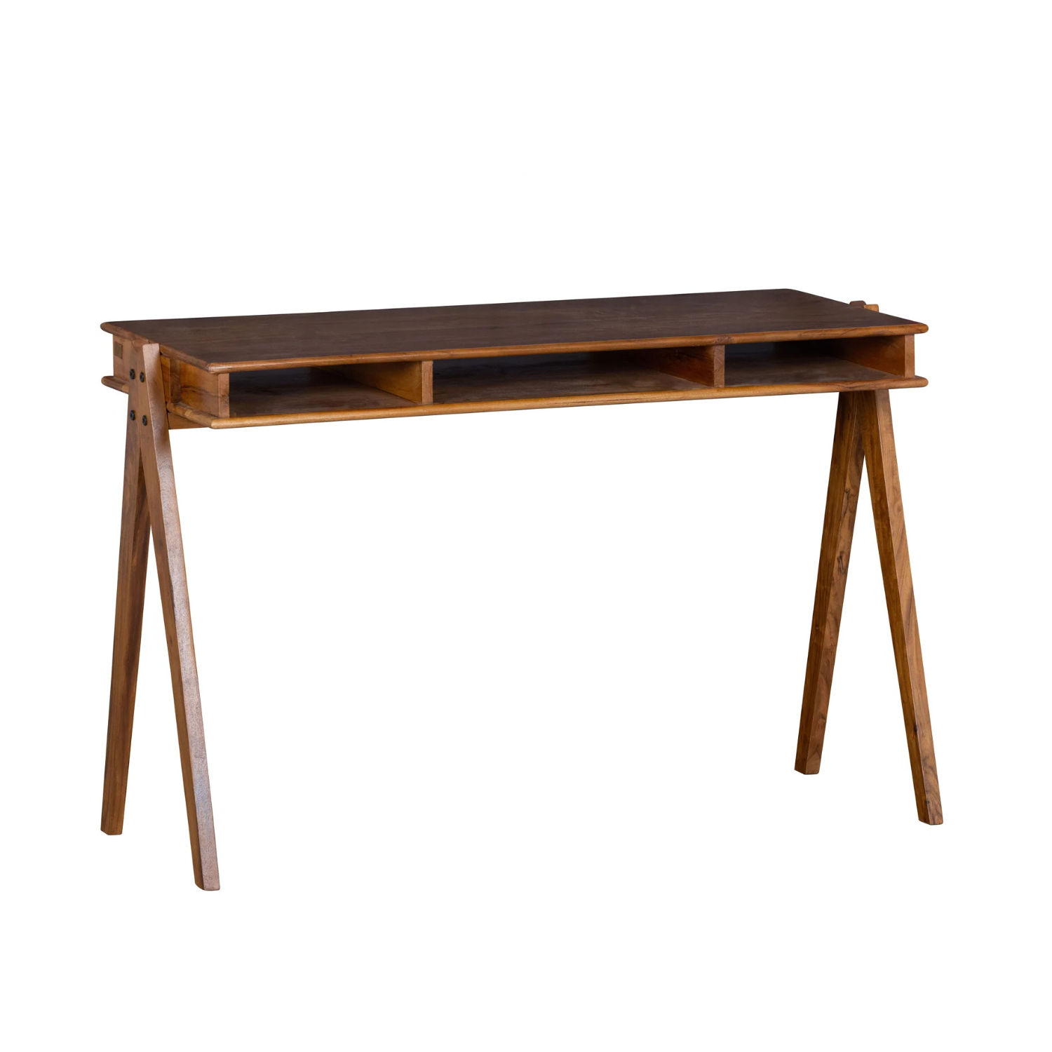 Biurko COMPARTMENT drewno akacjowe