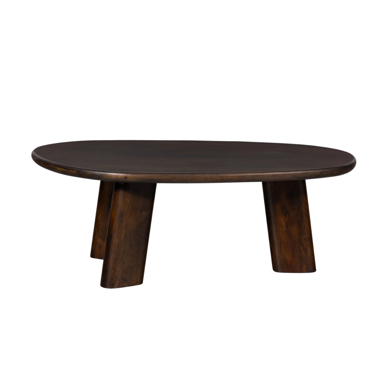 Roundly coffee table mango wood
