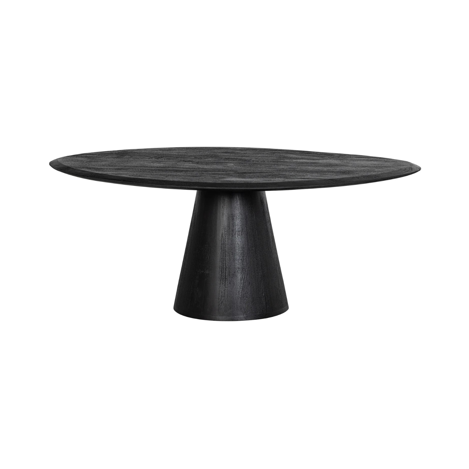 Coffee table Posture black mango wood