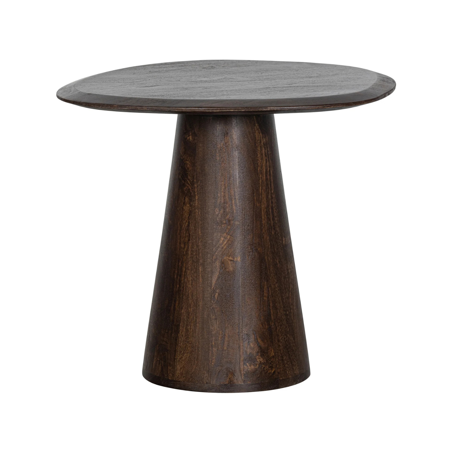 Side table posture mango wood