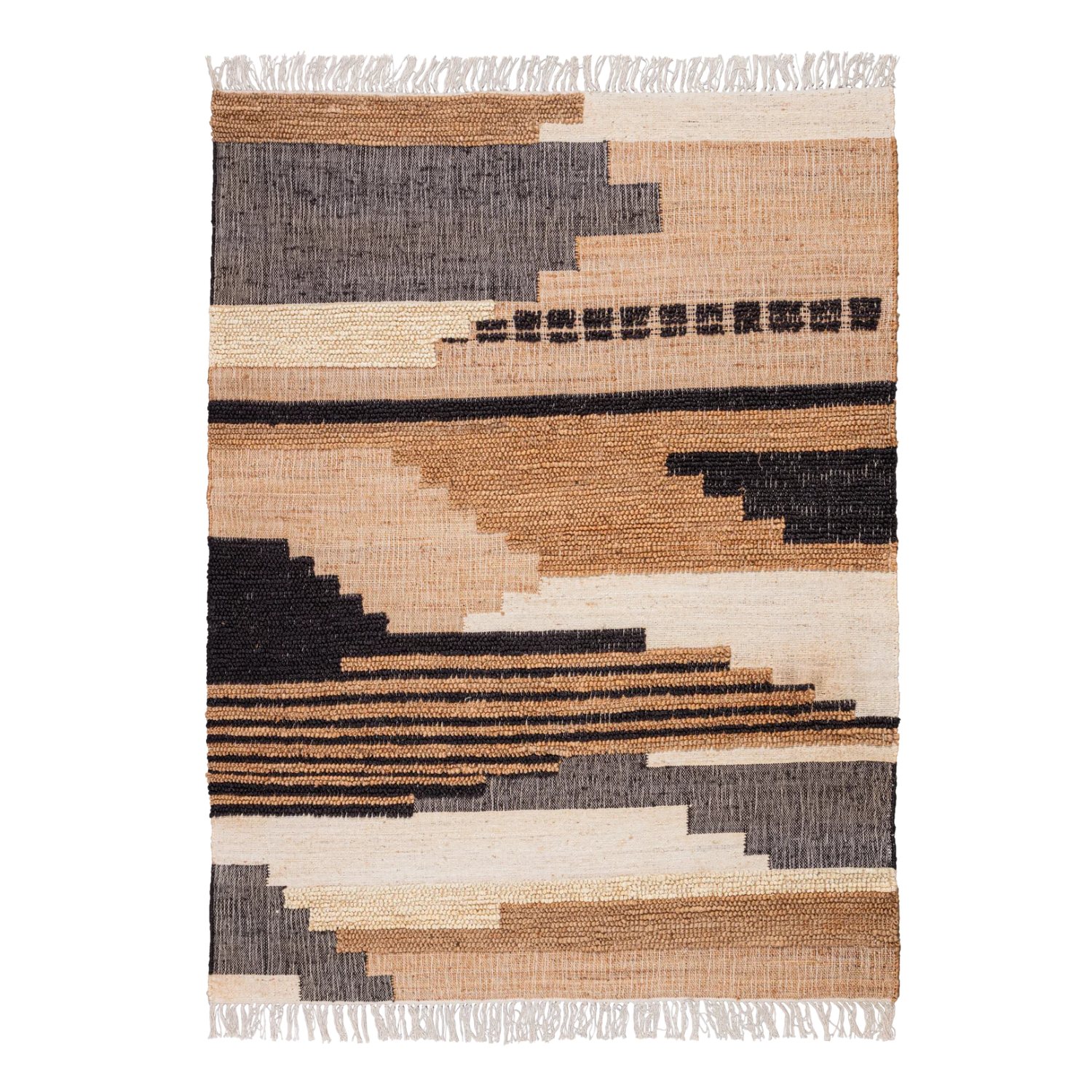 Liberal beige rug