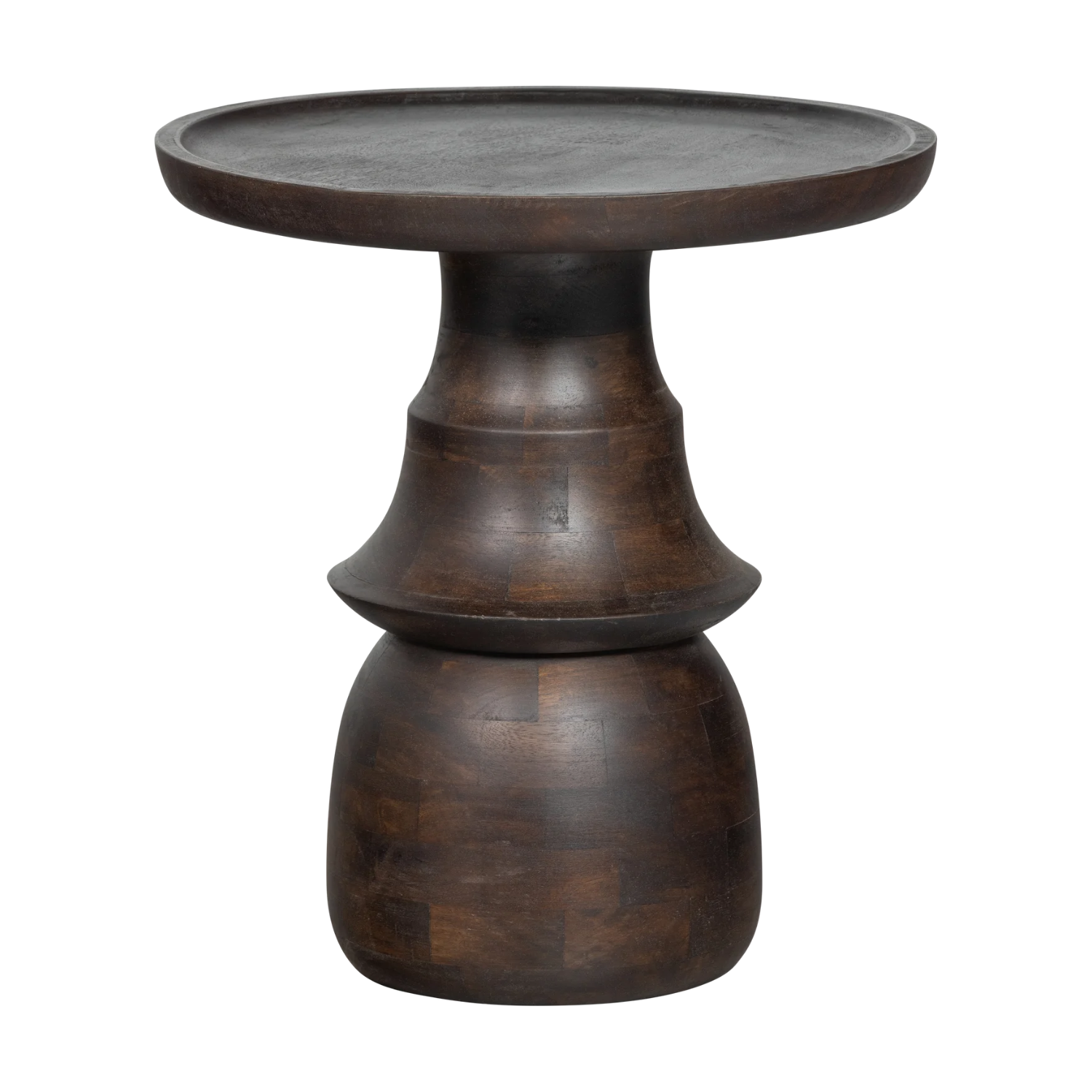 Side table Broad wood mango