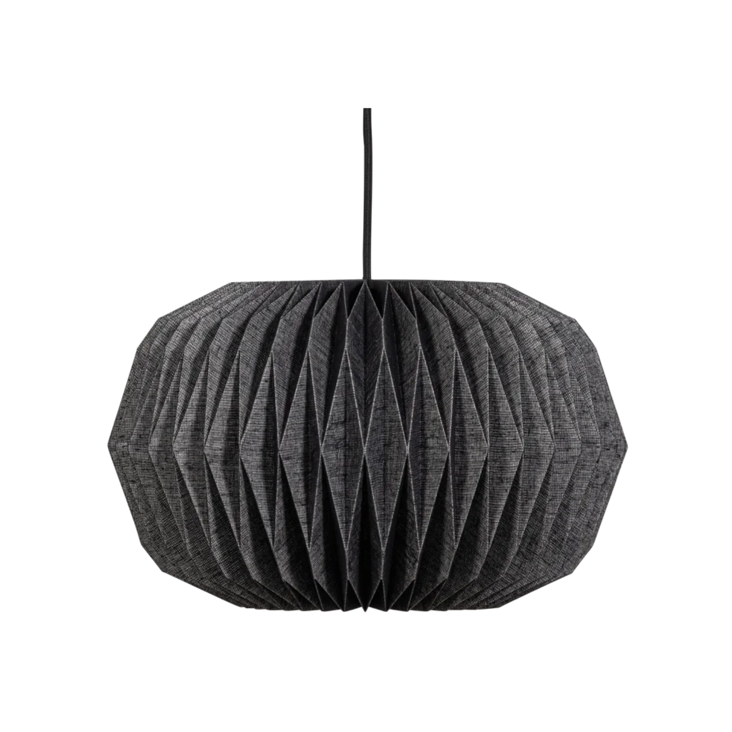 Lampa wisząca GLOBE czarny papier