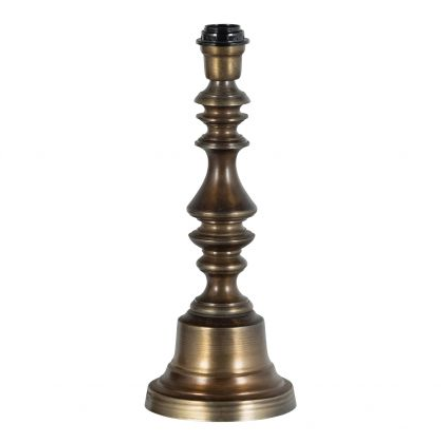 Podstawa do lampy OHM antyczny mosiądz