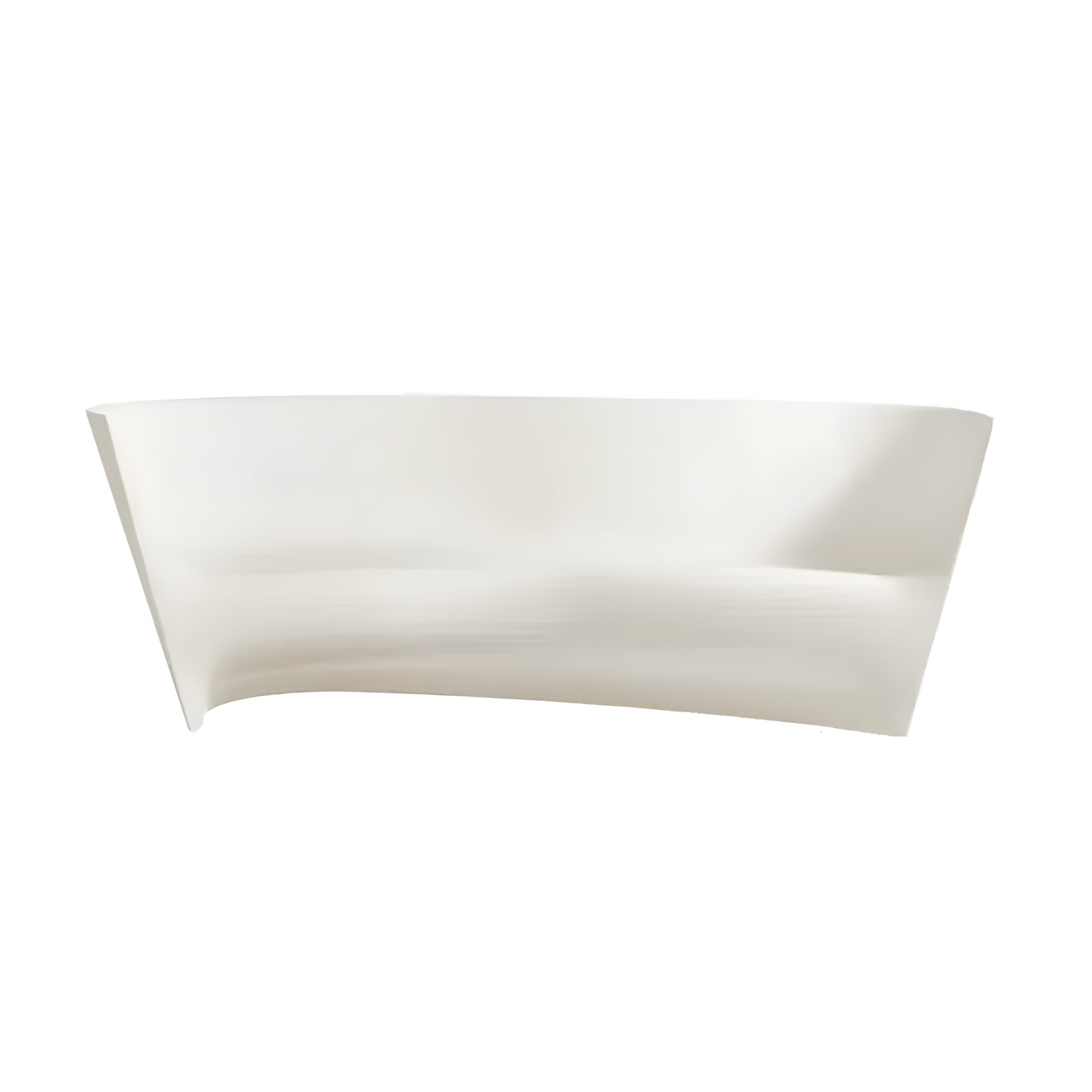 Gran plie white sofa