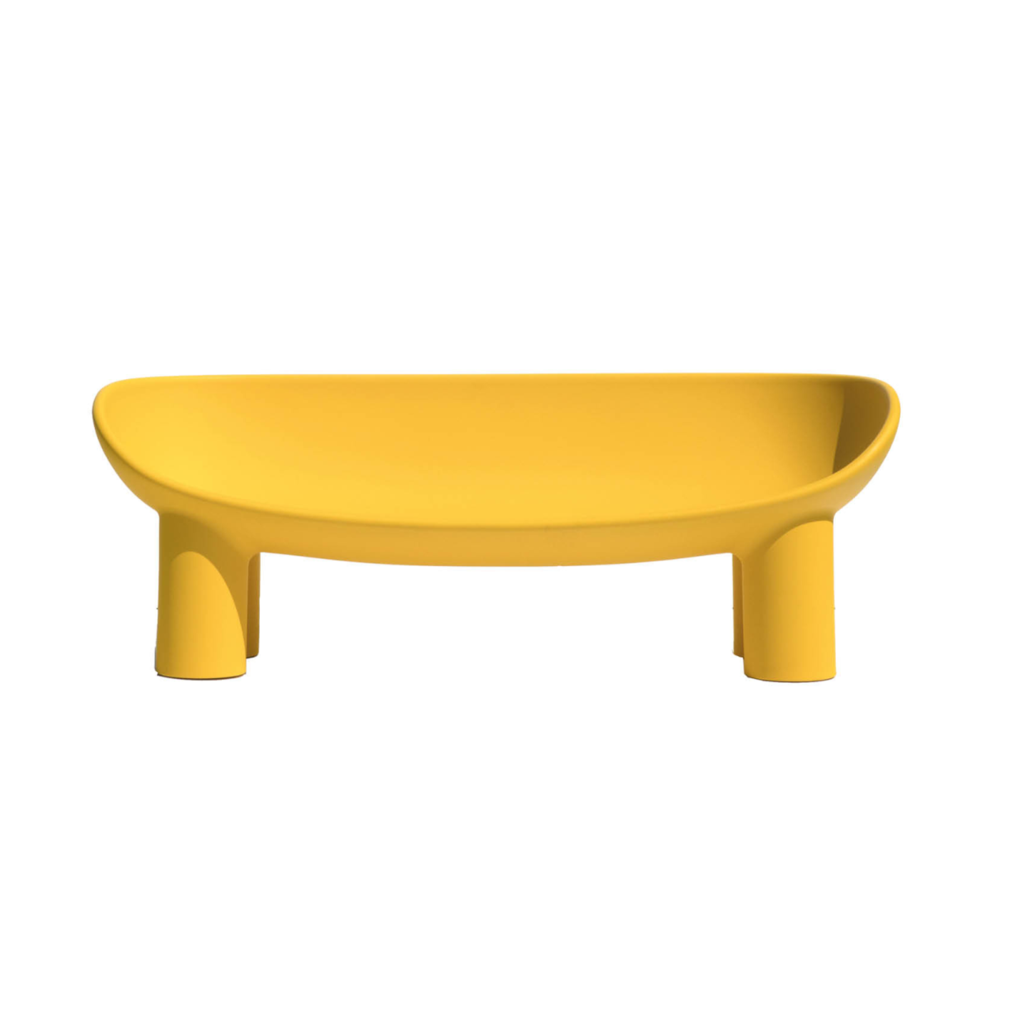 Sofa Dach Polyty Gelb