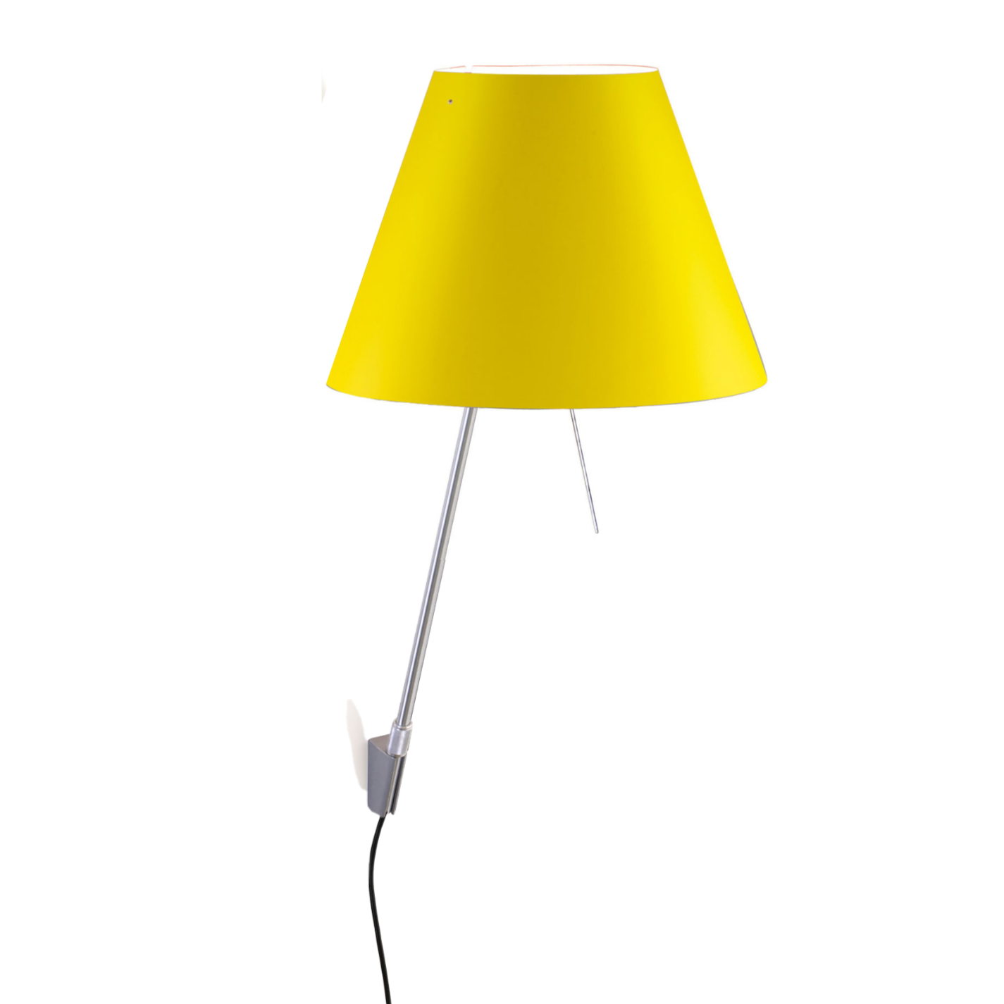 Lampa ścienna COSTANZA żółty