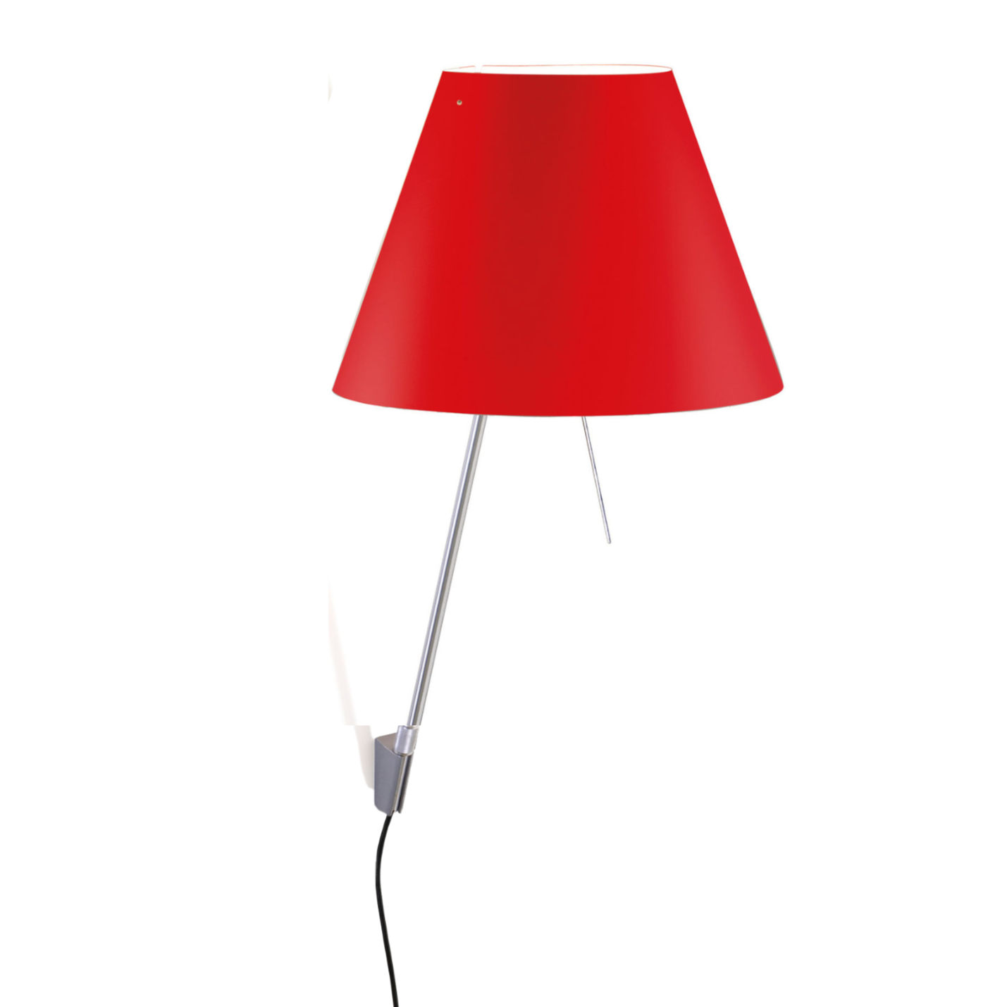 Lampa ścienna COSTANZA czerwony