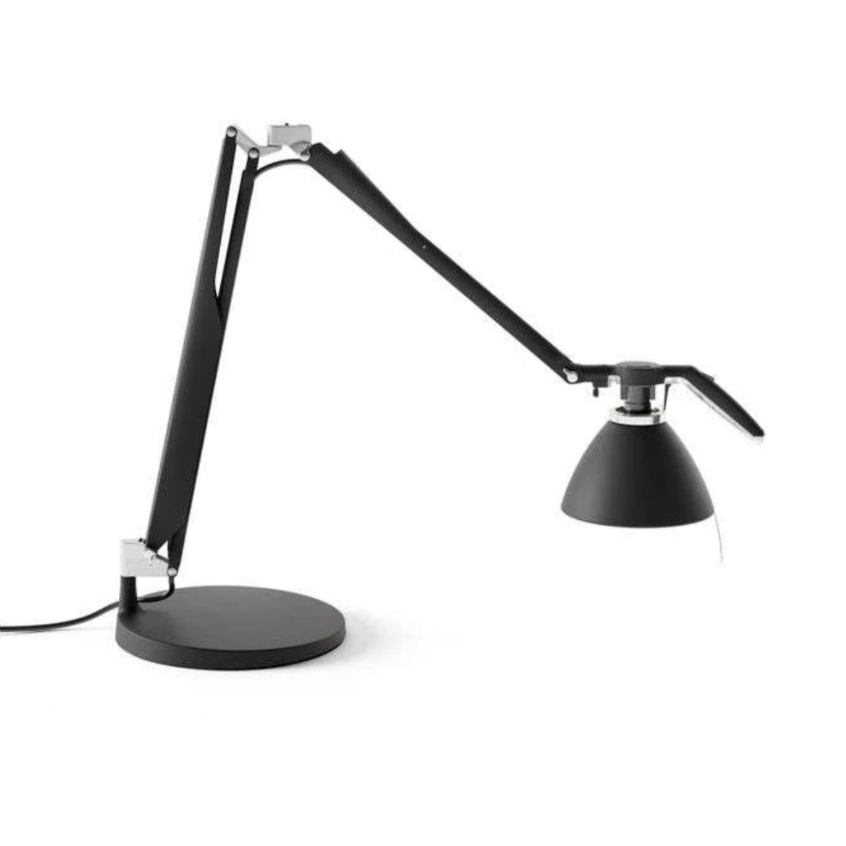 Lampa biurkowa FORTEBRACCIO czarny