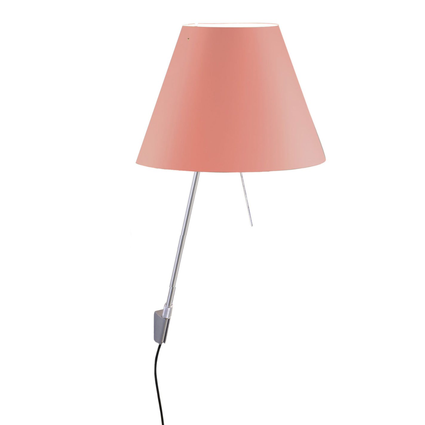 Lampa ścienna COSTANZA różowy