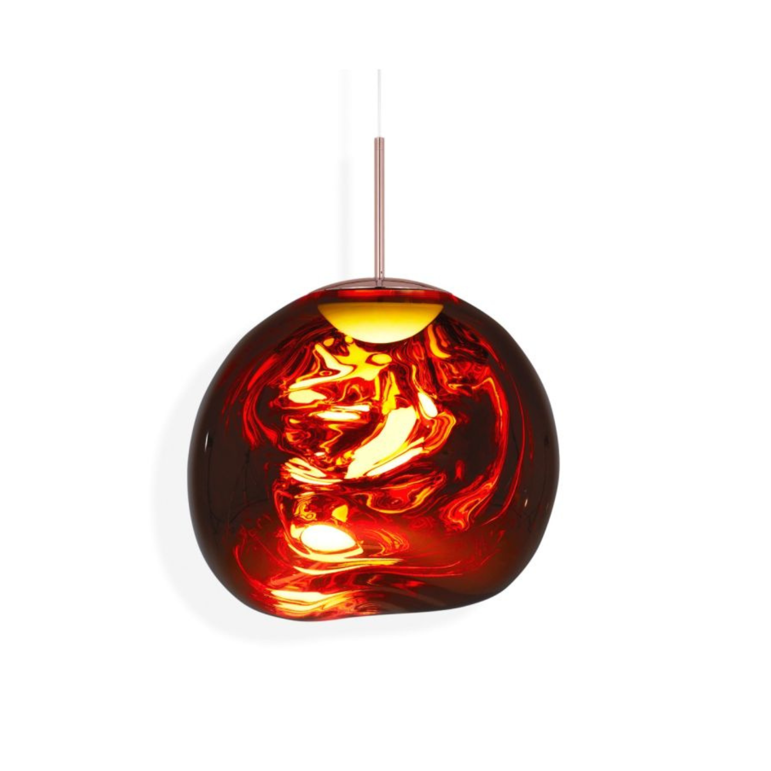 Lampa wisząca MELT miedziany