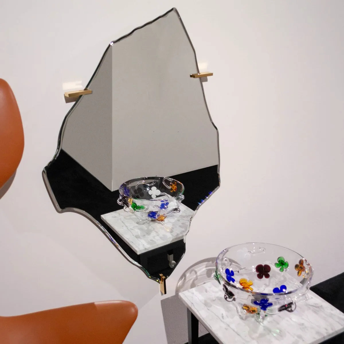 PROUNIER Schale aus geblasenem Glas