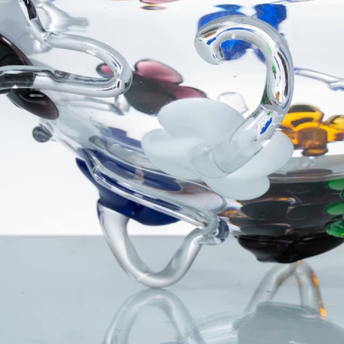 PROUNIER Schale aus geblasenem Glas