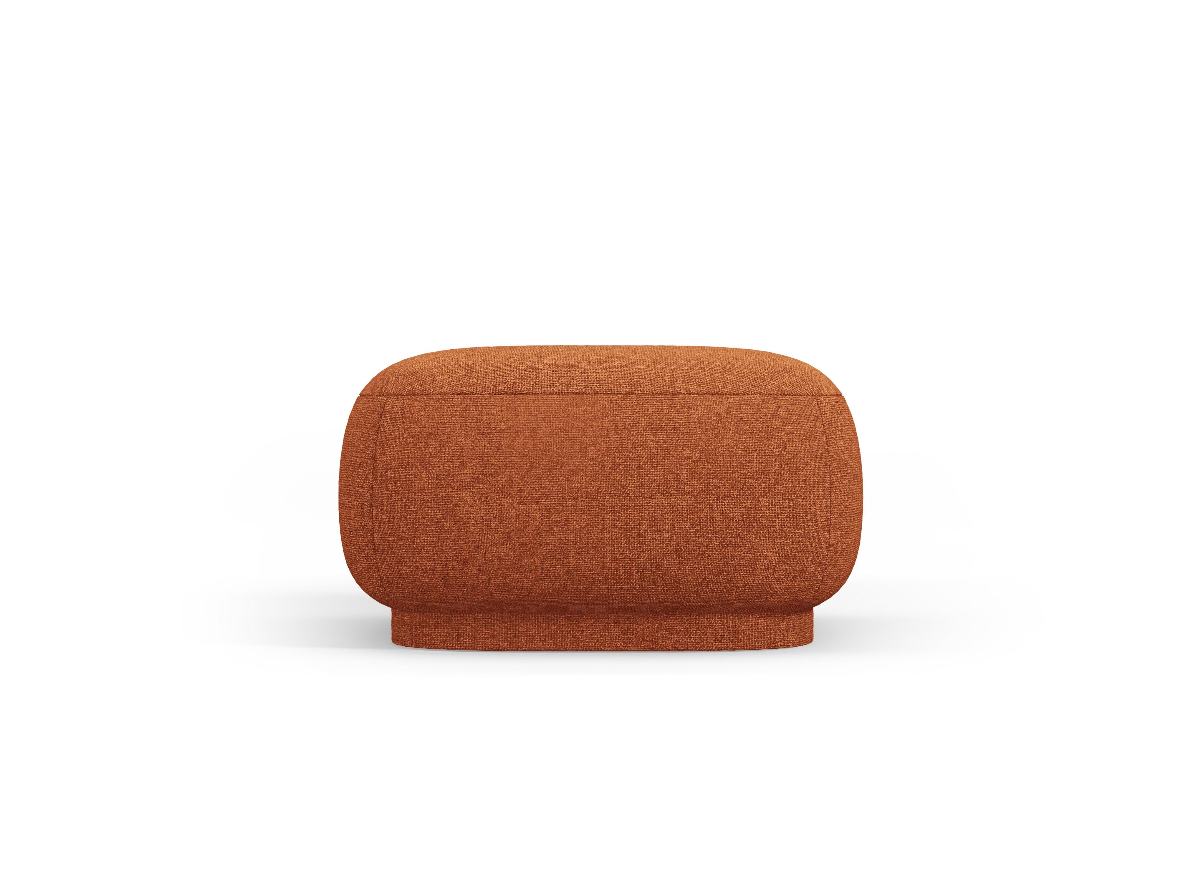 Puf CAMDEN terracotta szenil Cosmopolitan Design Eye on Design