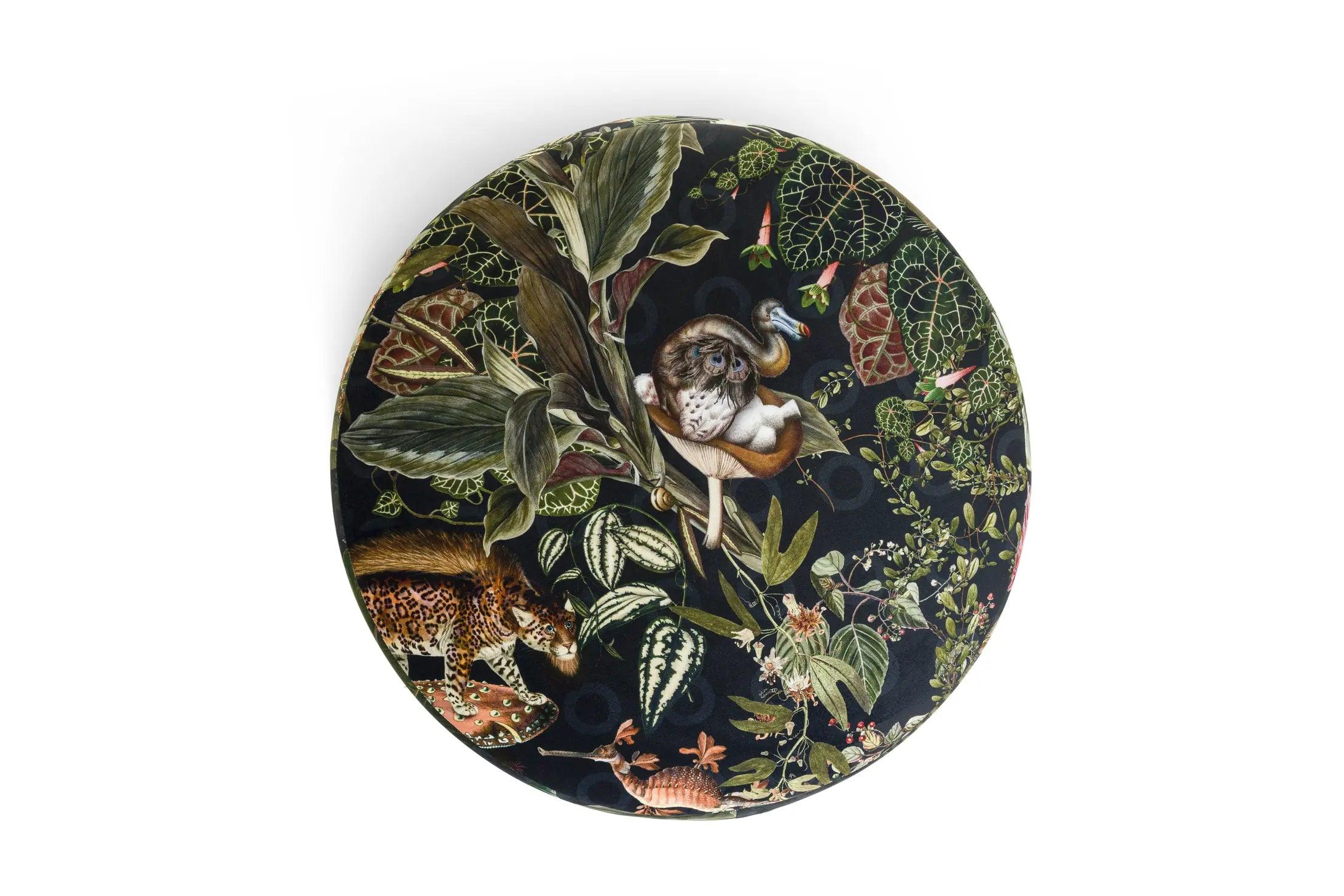 Puf POOOF tapicerowany Moooi Eye on Design