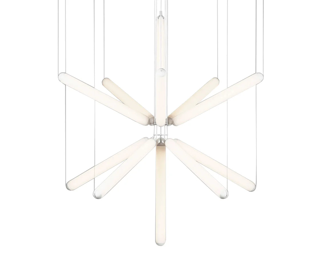 Puro Sparkle Hanging Lamp Matte Glas