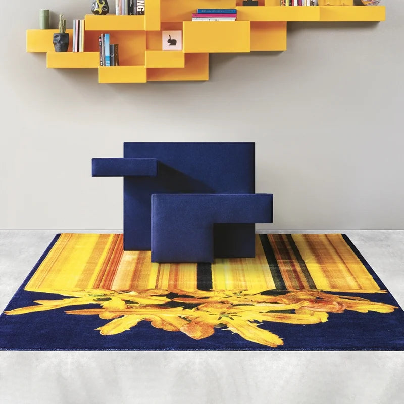 Fotel PRIMITIVE bouclé szary