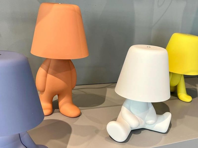 Lampa przenośna SWEET BROTHERS RON czarny