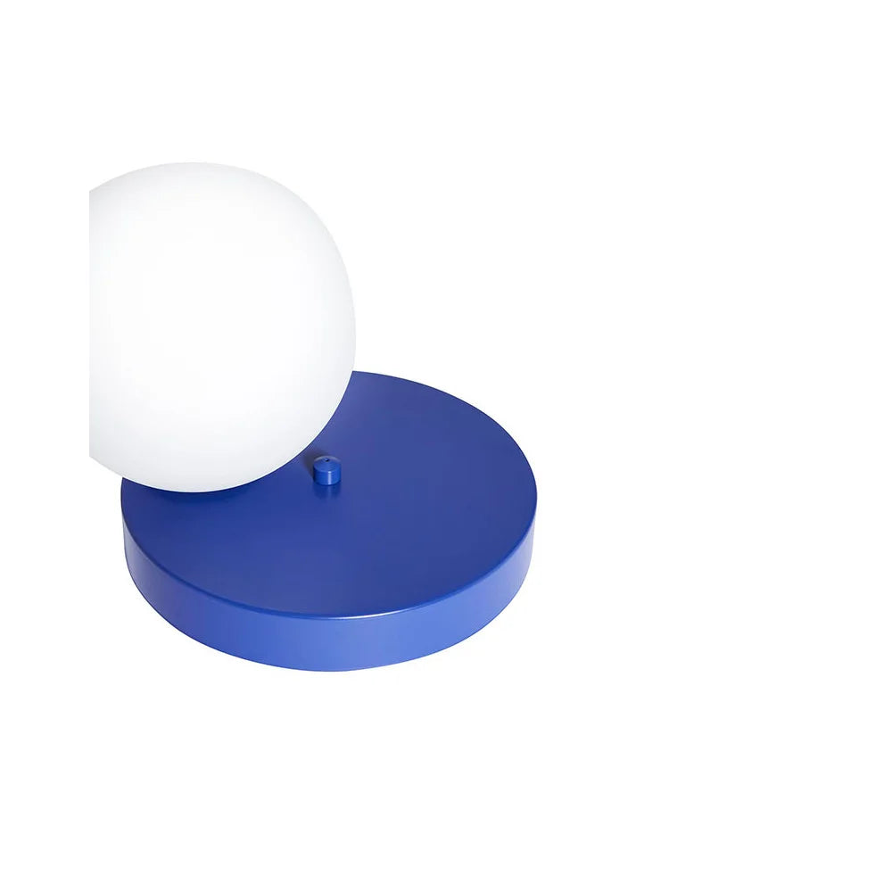 REFA Wandleuchte blau
