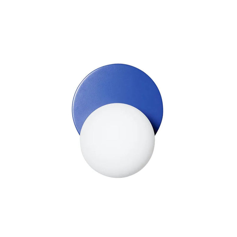 REFA Wandleuchte blau