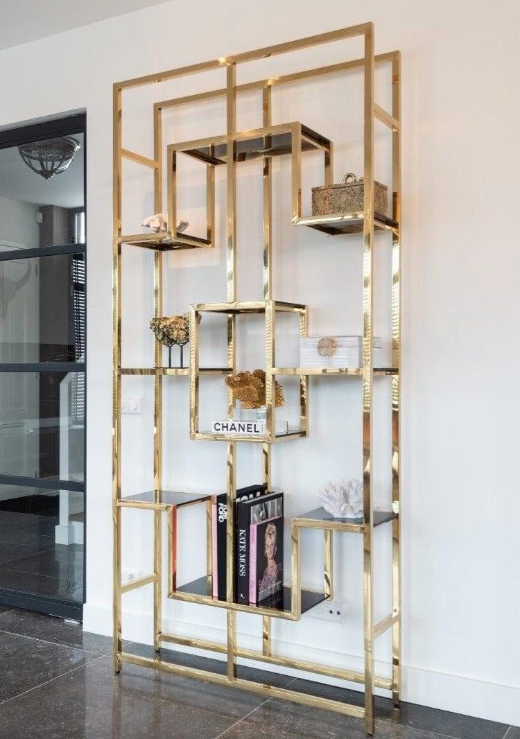 Regał FLORENCE złoty Richmond Interiors Eye on Design
