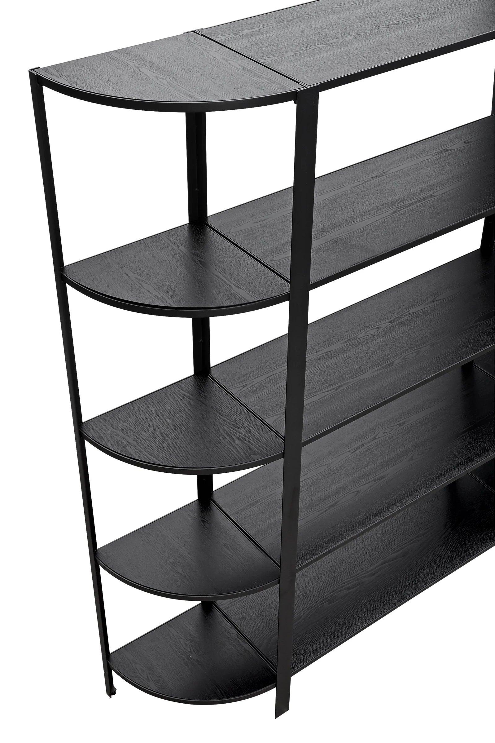 Regał OMNI HIGH SINGLE czarny AYTM Eye on Design