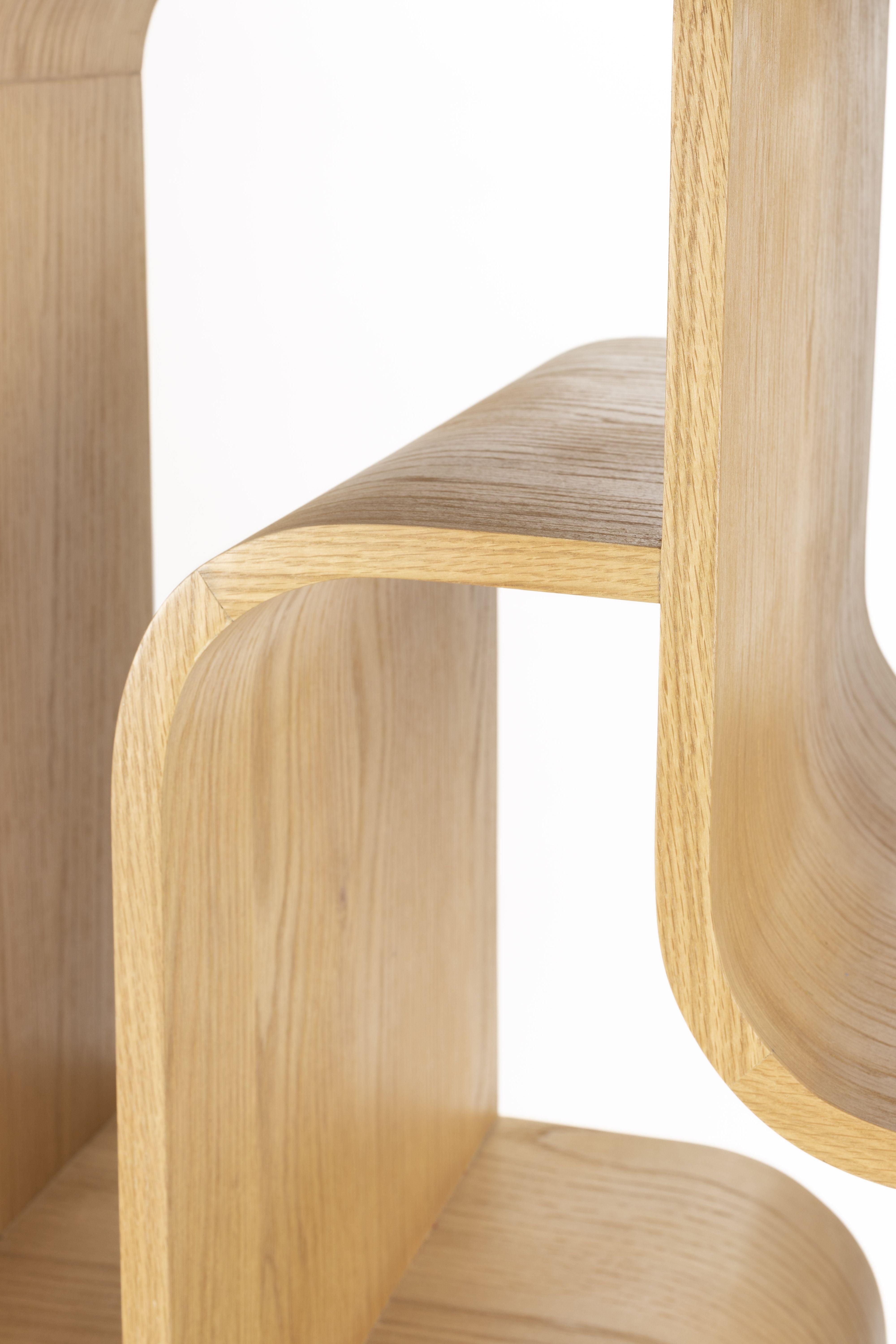 Regał SEVEN drewno dębowe Zuiver Eye on Design