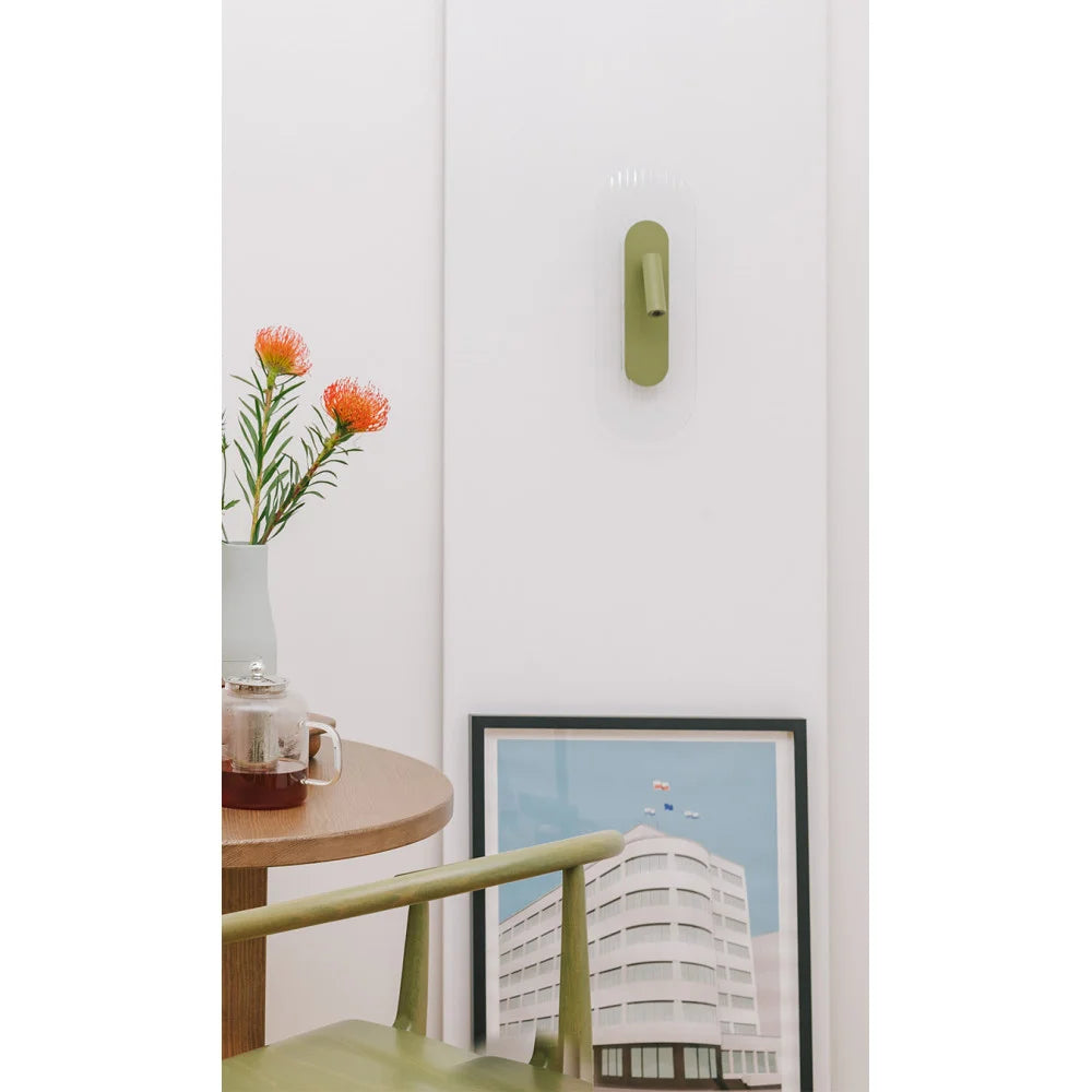 Reading wall lamp RIFLO C black