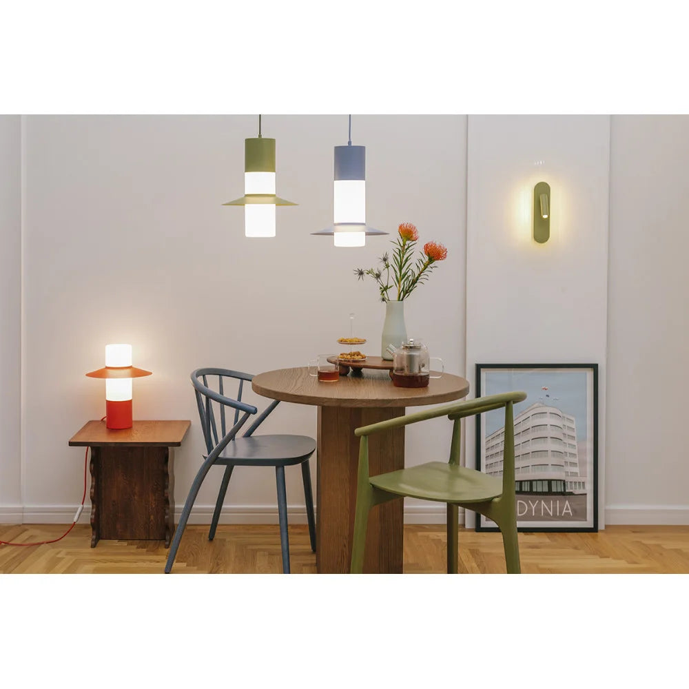 Reading wall lamp RIFLO C black