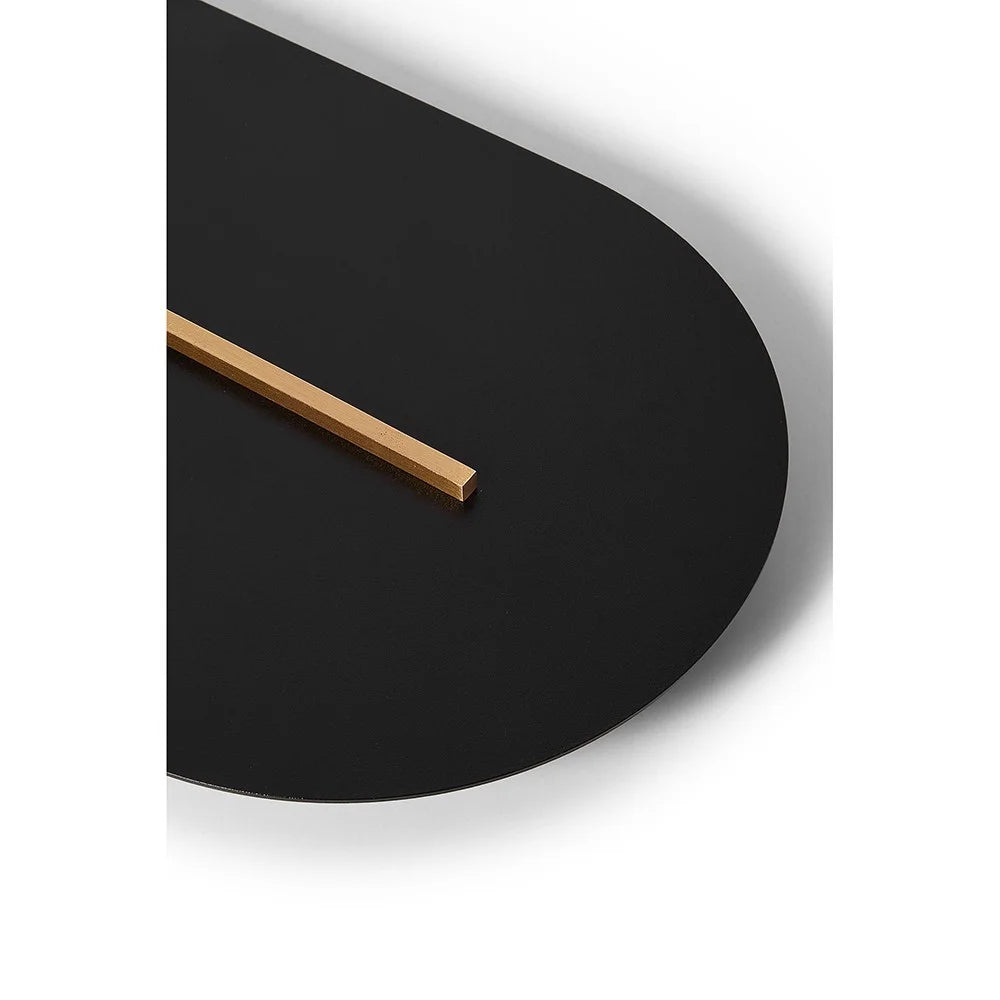 ROKKE schwarze Wandleuchte