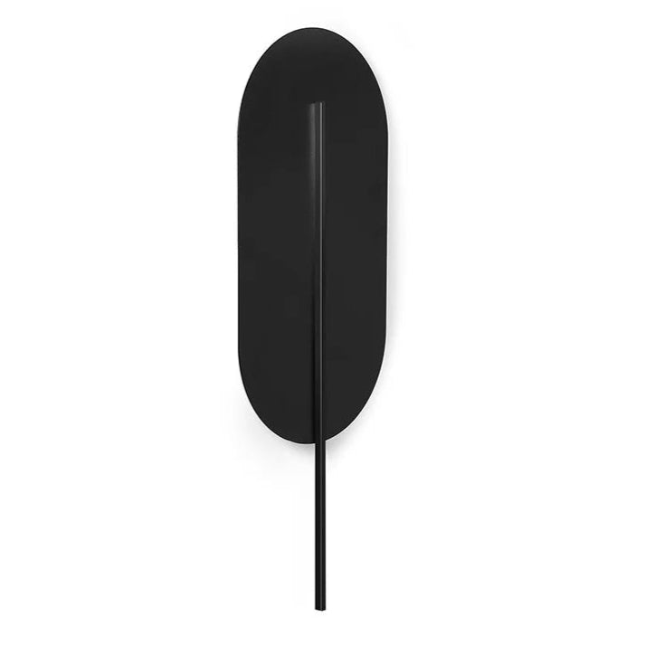 ROKKE schwarze Wandleuchte