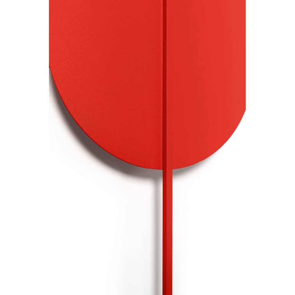 ROKKE rot-orange Wandleuchte