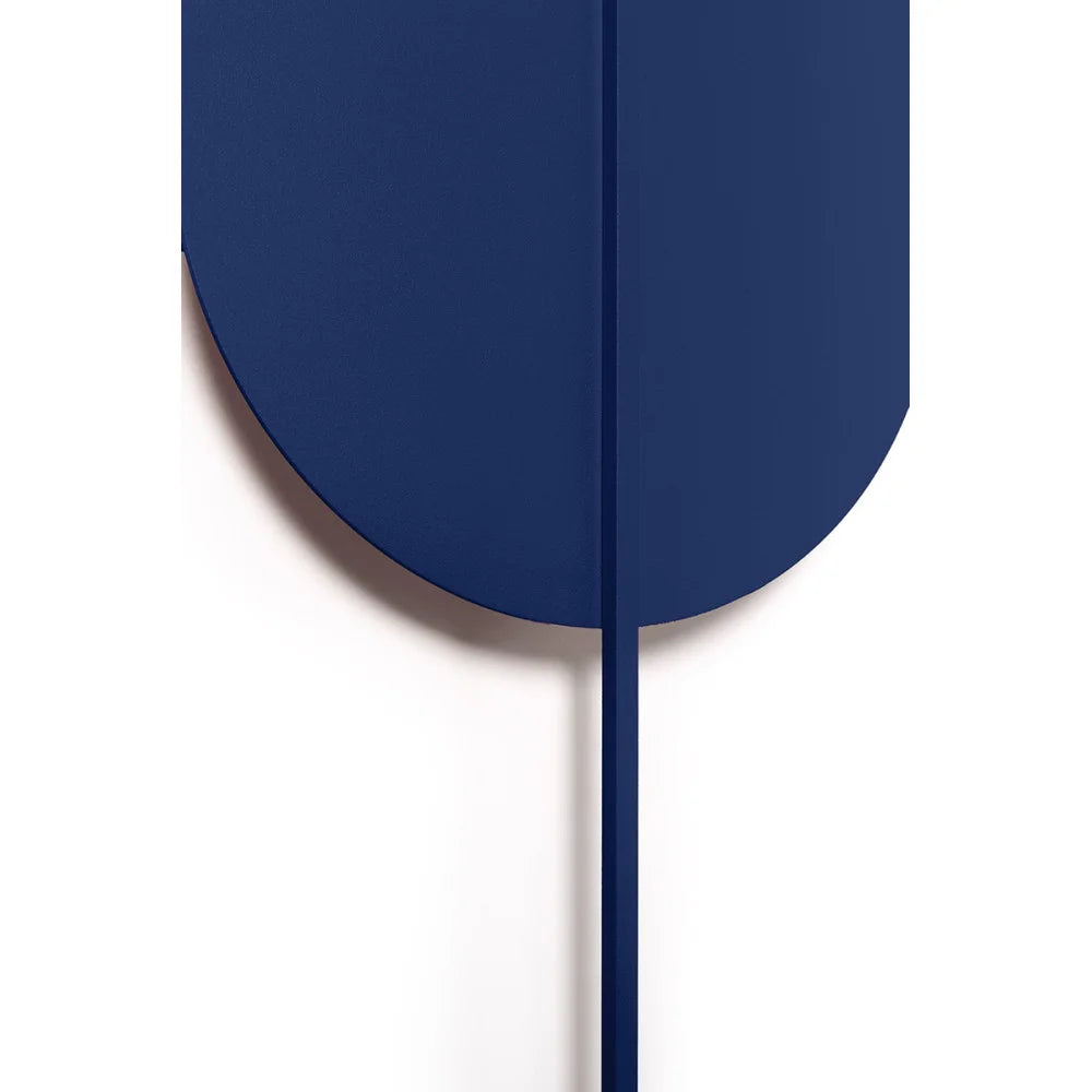 ROKKE marineblaue Wandleuchte