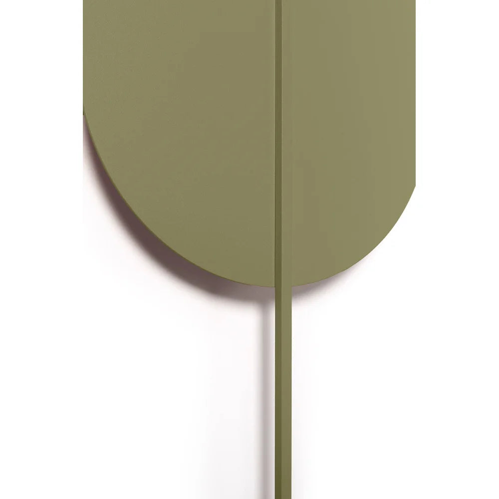 ROKKE Wandleuchte oliv