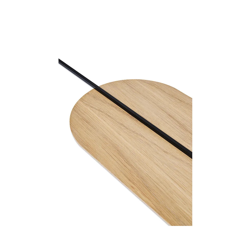 ROKKE WOOD Holzwandleuchte