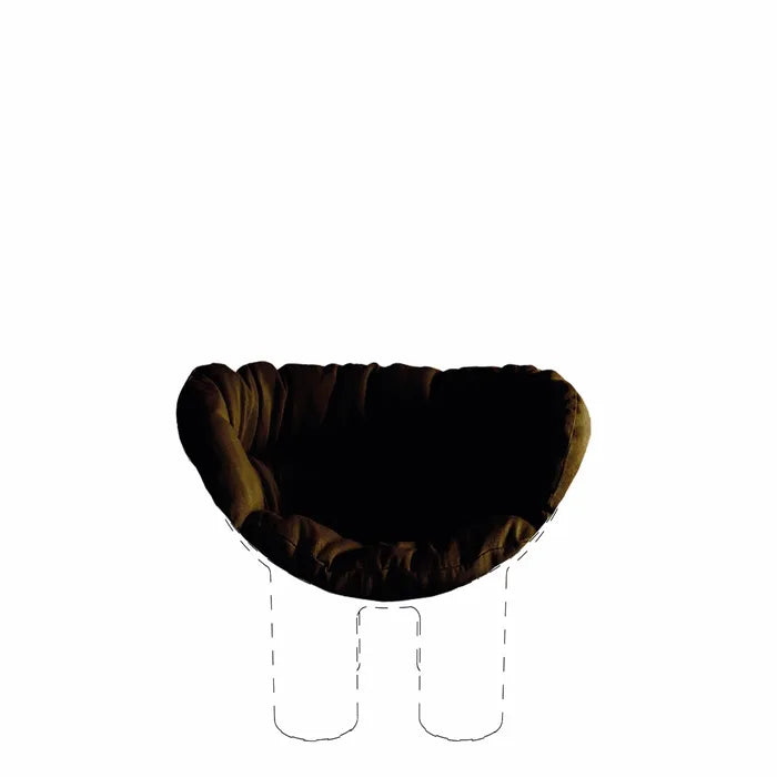 Bronze poly route chair