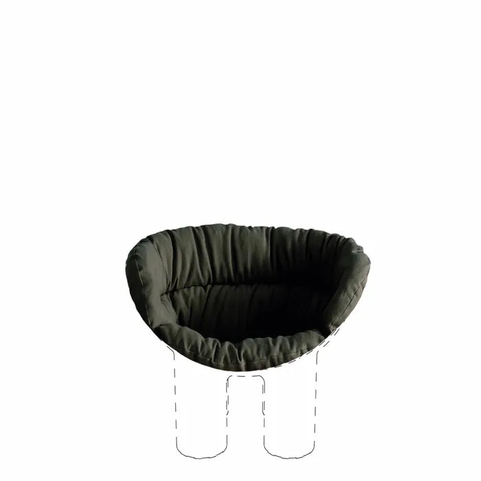 Light gray route chair