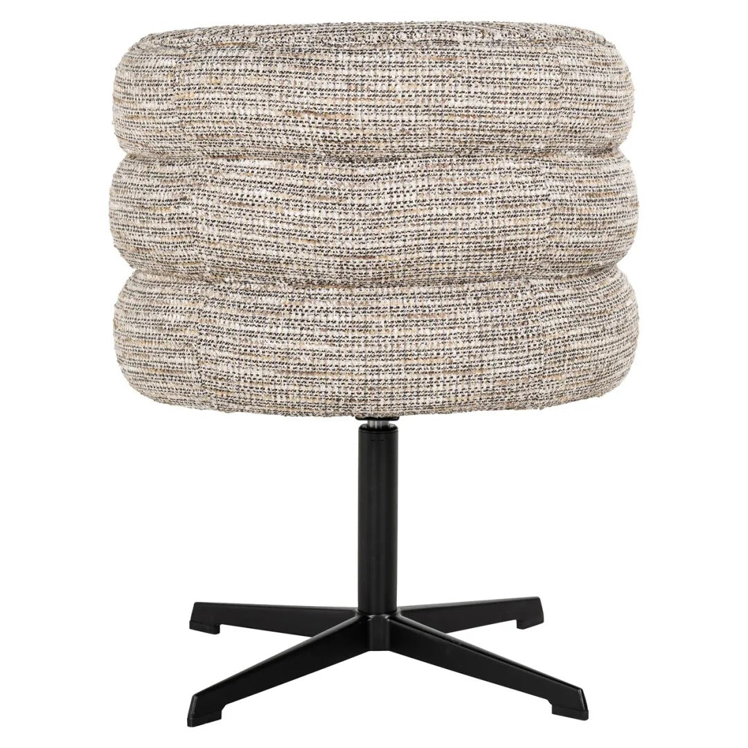 CHADWICK beige mélange armchair