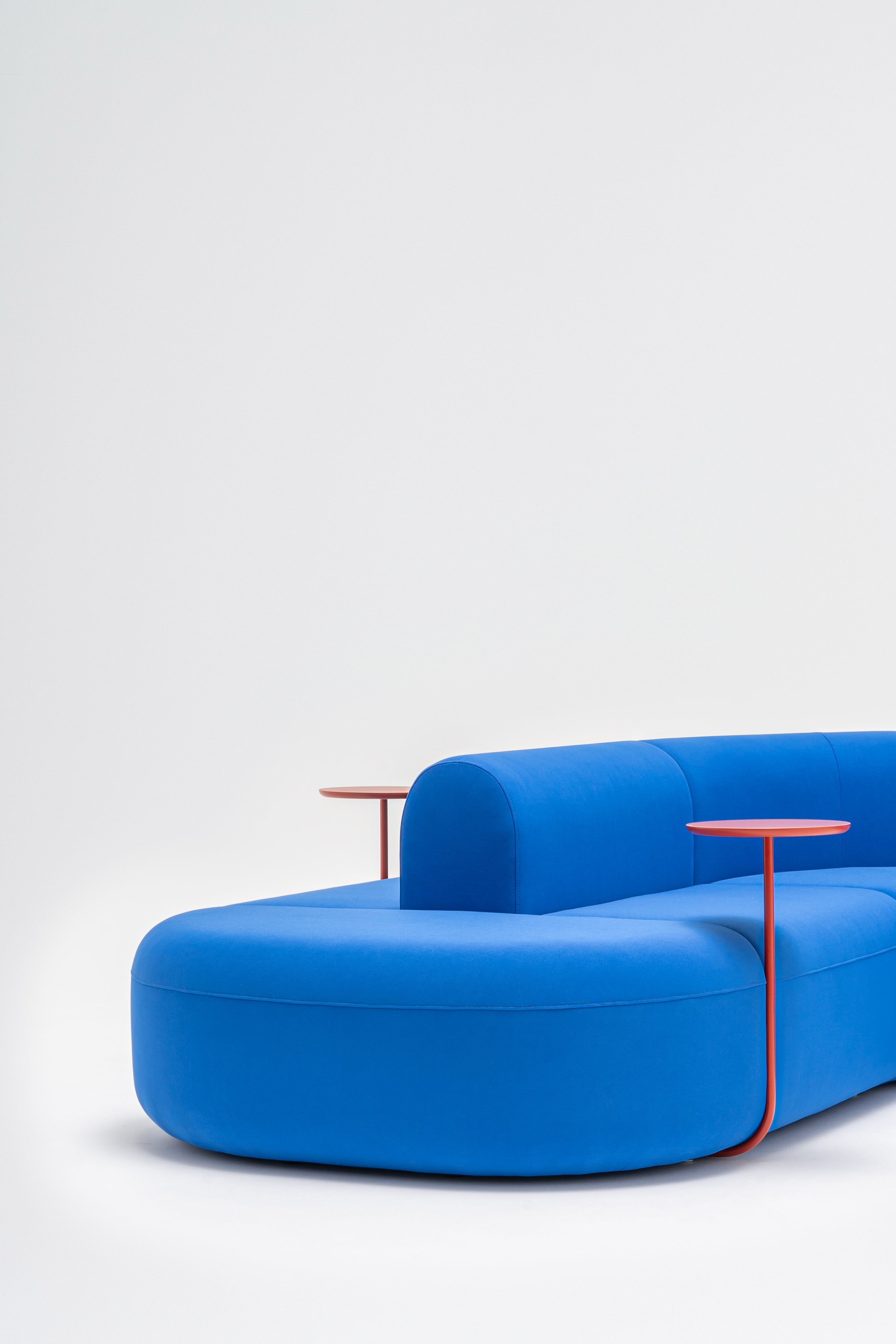 8-Modul-Ecksofa Doppelpolsterte Artico