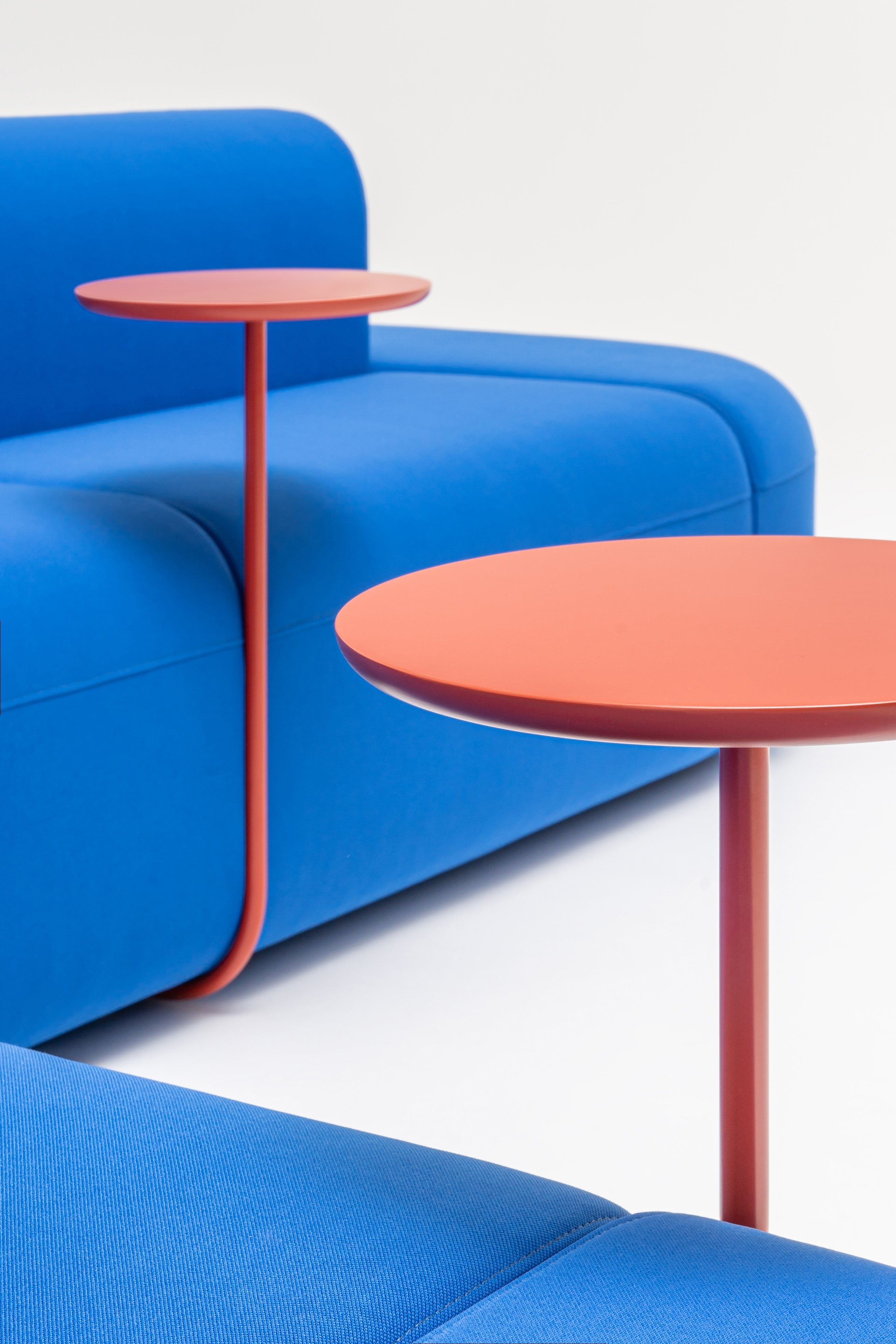 8-Modul-Ecksofa Doppelpolsterte Artico