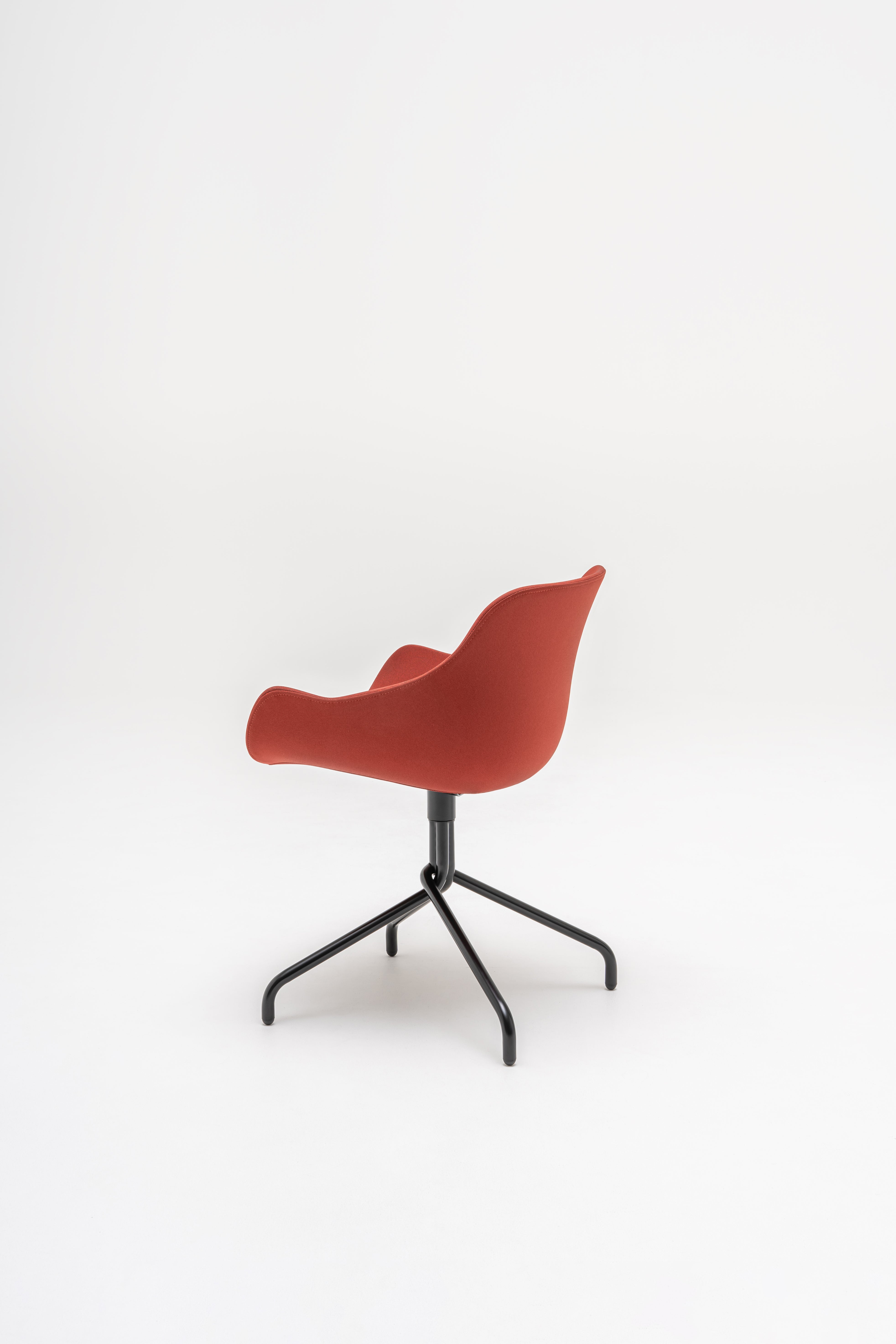 Baltic classic swivel chair metal base