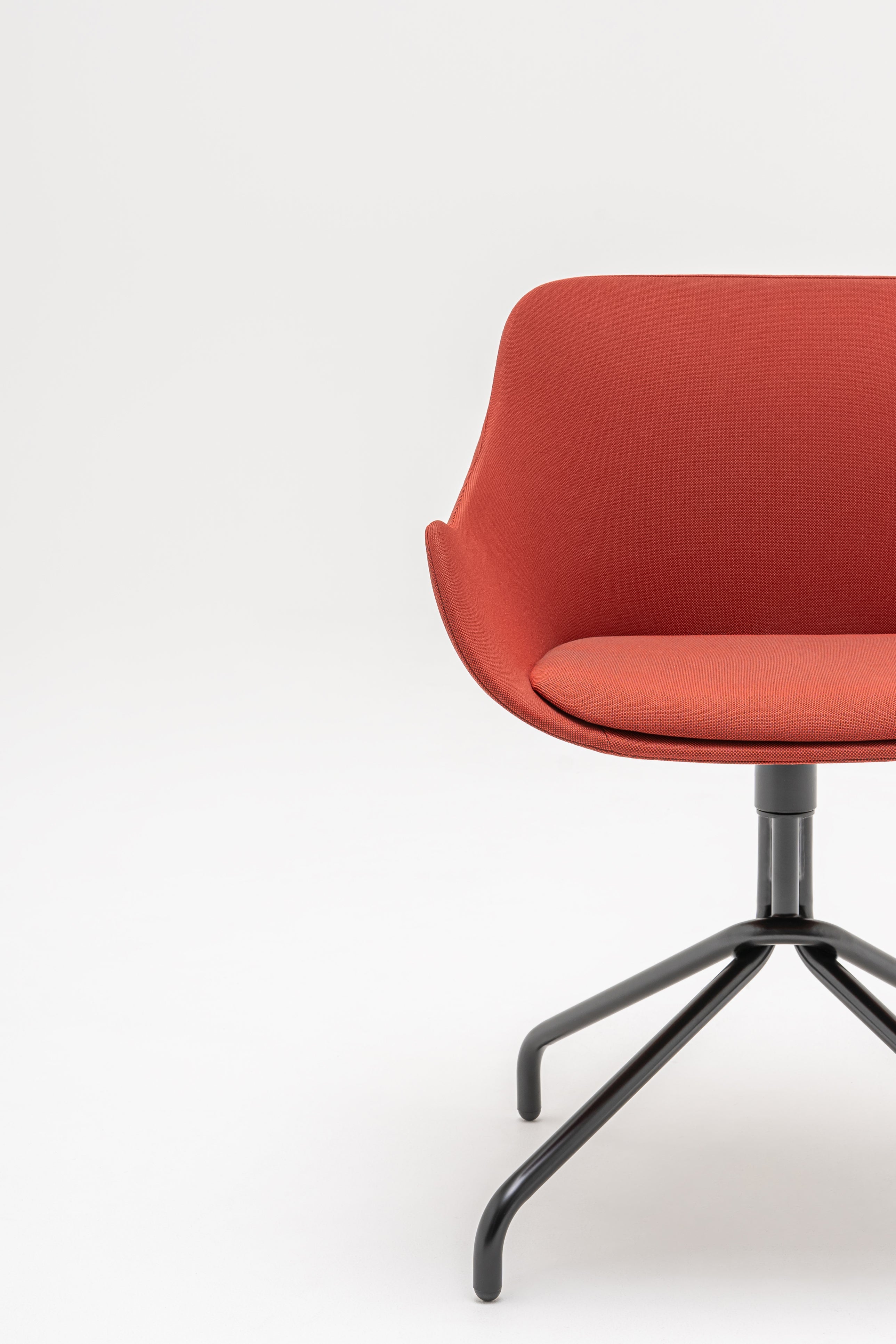 Baltic classic swivel chair metal base