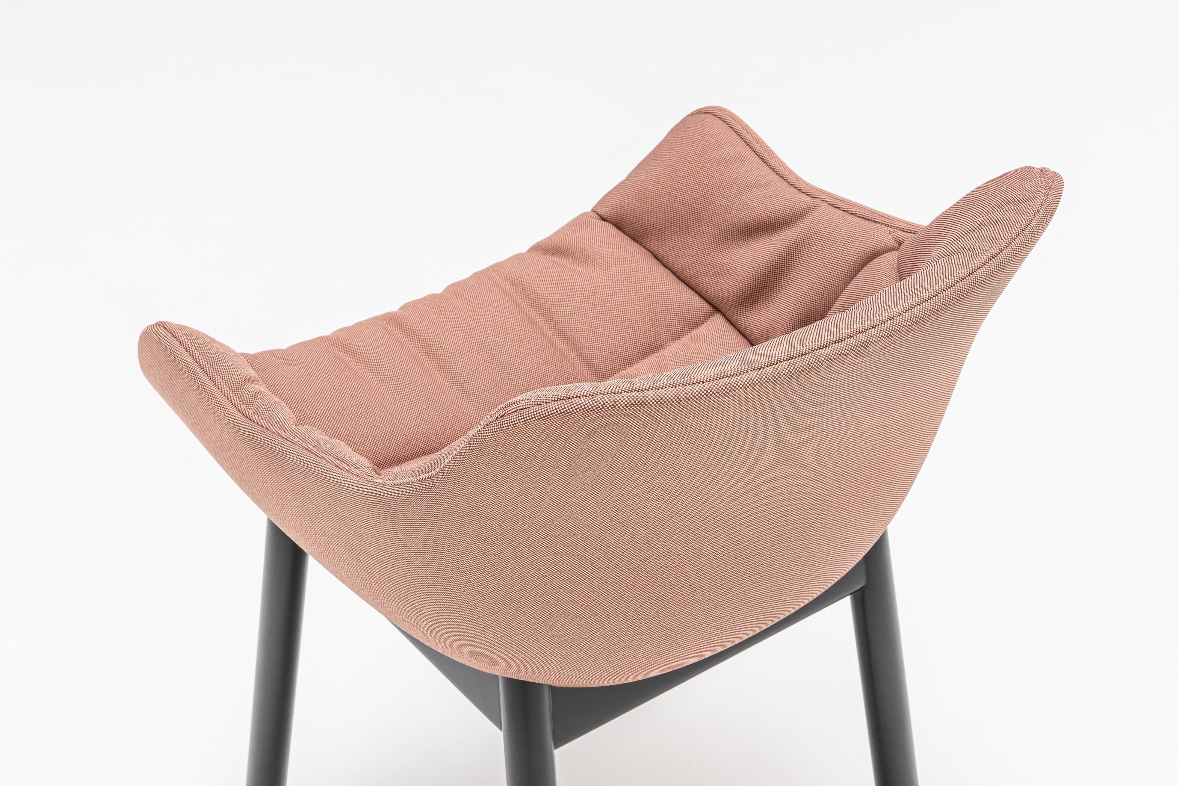 Krzesło BALTIC SOFT DUO drewniana podstawa