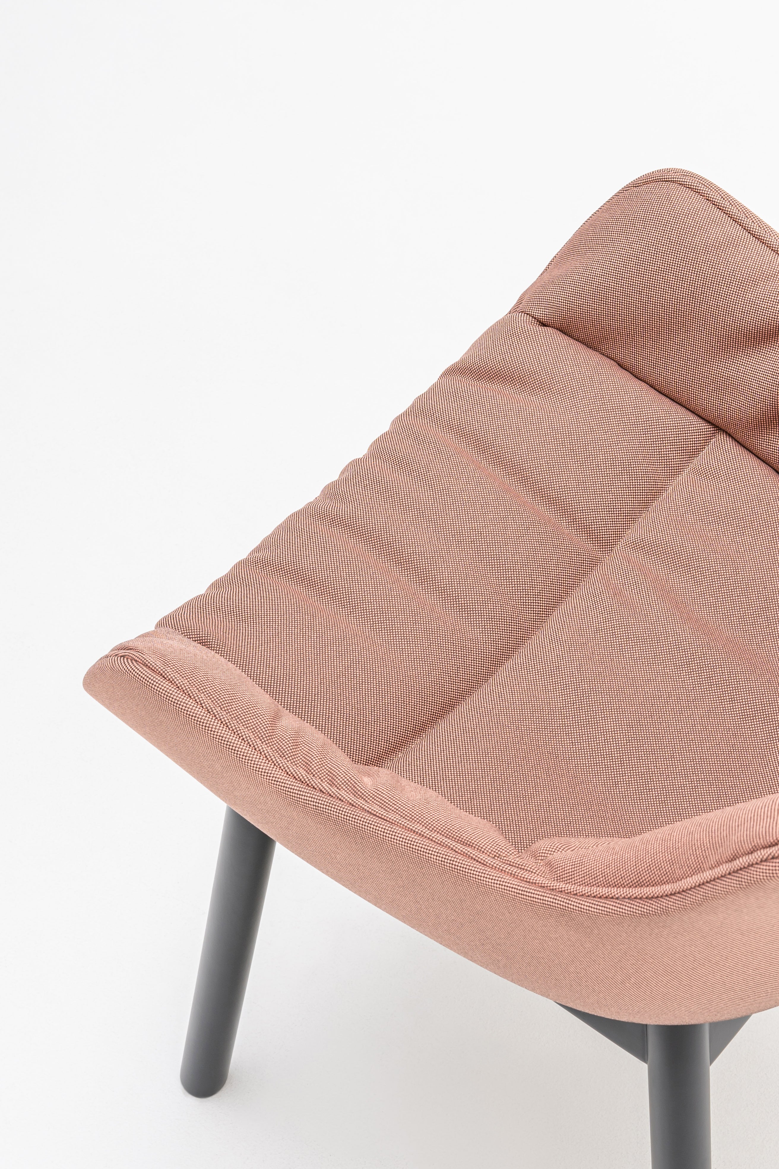 Krzesło BALTIC SOFT DUO drewniana podstawa