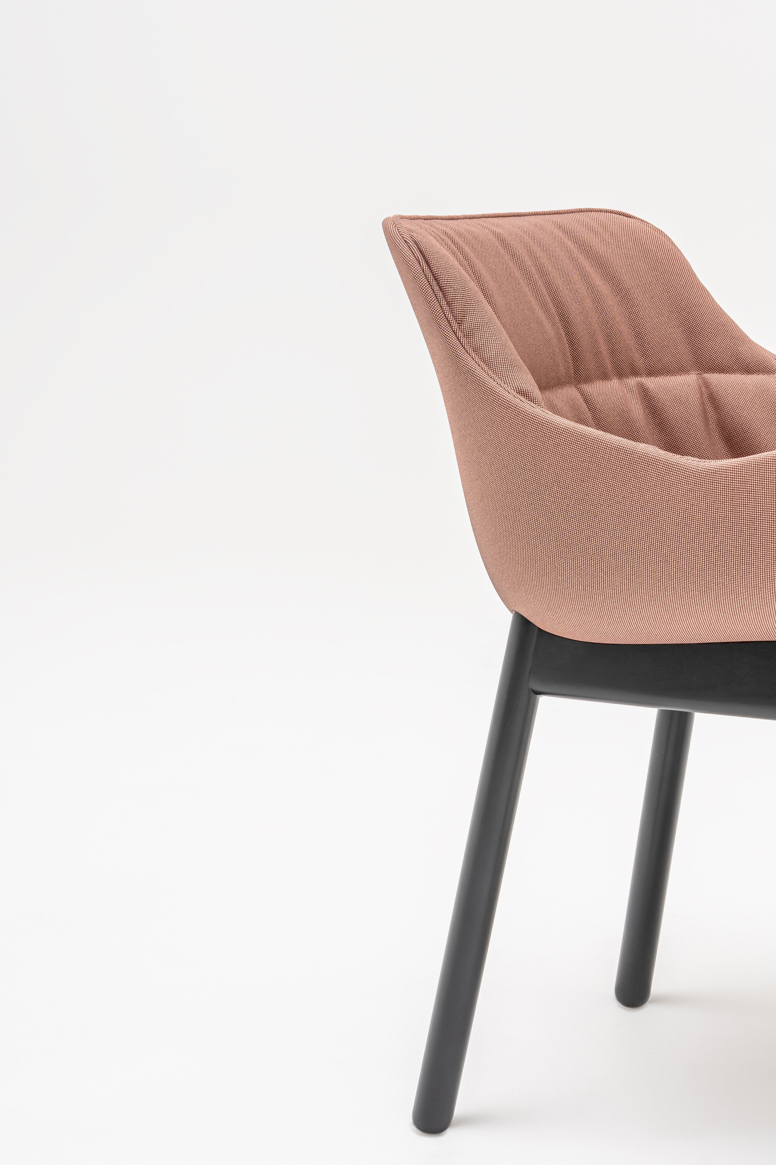 Krzesło BALTIC SOFT DUO drewniana podstawa