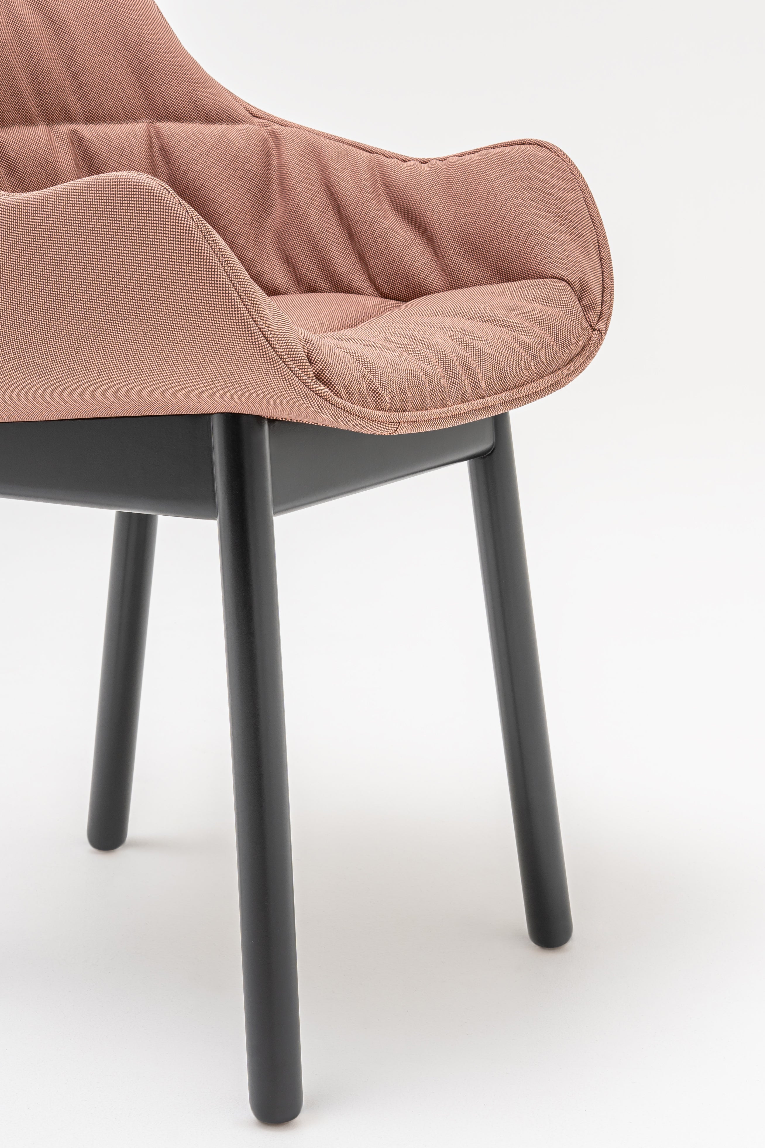 Krzesło BALTIC SOFT DUO drewniana podstawa